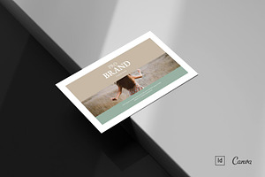 Brand Sheets Presentation Template