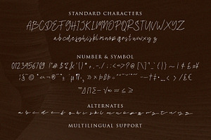 Daltana Handwriting Font