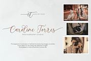 Enderline Script, a Script Font by Jhoel Design (Thumbnail 7 of 9)