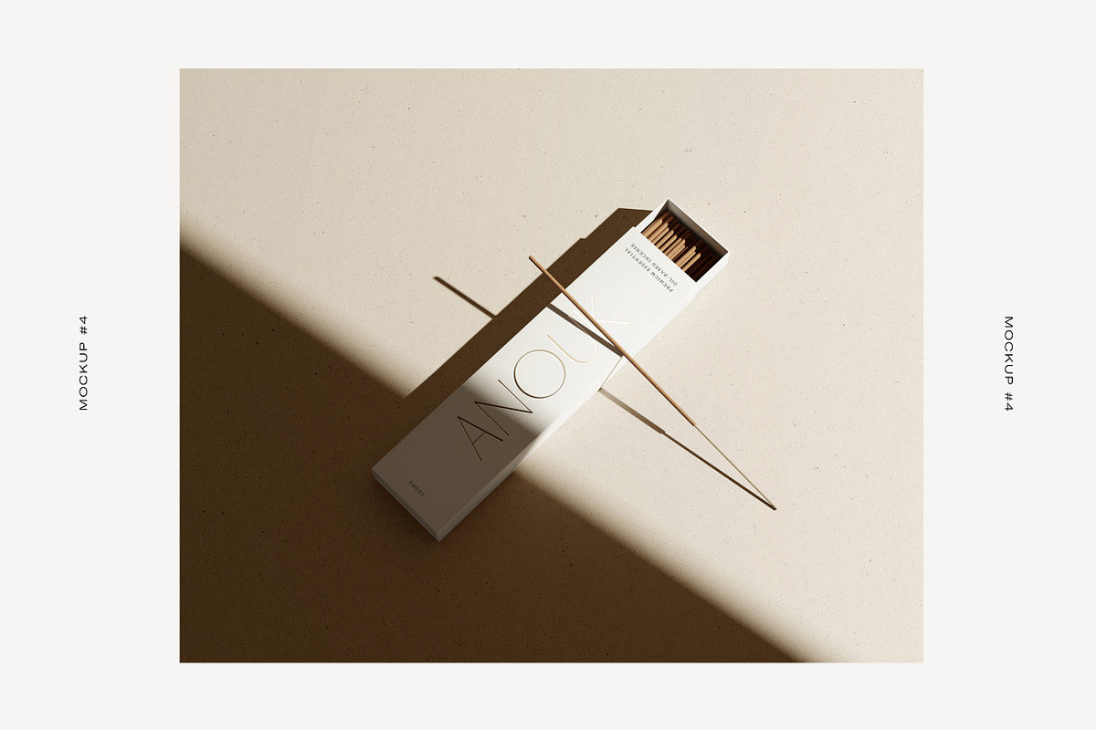 Incense Packaging Mockups – Anouk, a Packaging Mockup by October November (Photo 5 of 10)