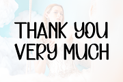 Love Story, a Sans Serif Font by FreshTypeINK (Thumbnail 3 of 7)