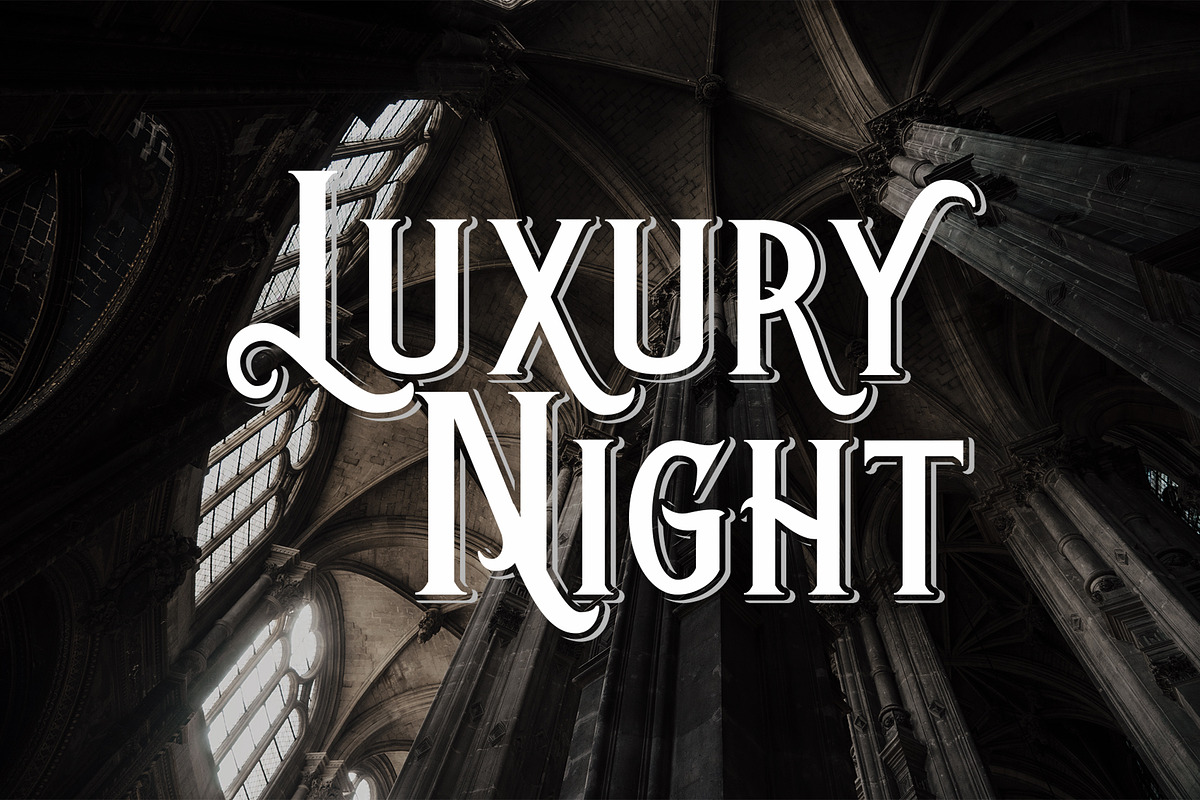 Black Django Typeface preview 4