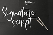 Evertone, a Script Font by AMINMARIO (Thumbnail 2 of 10)