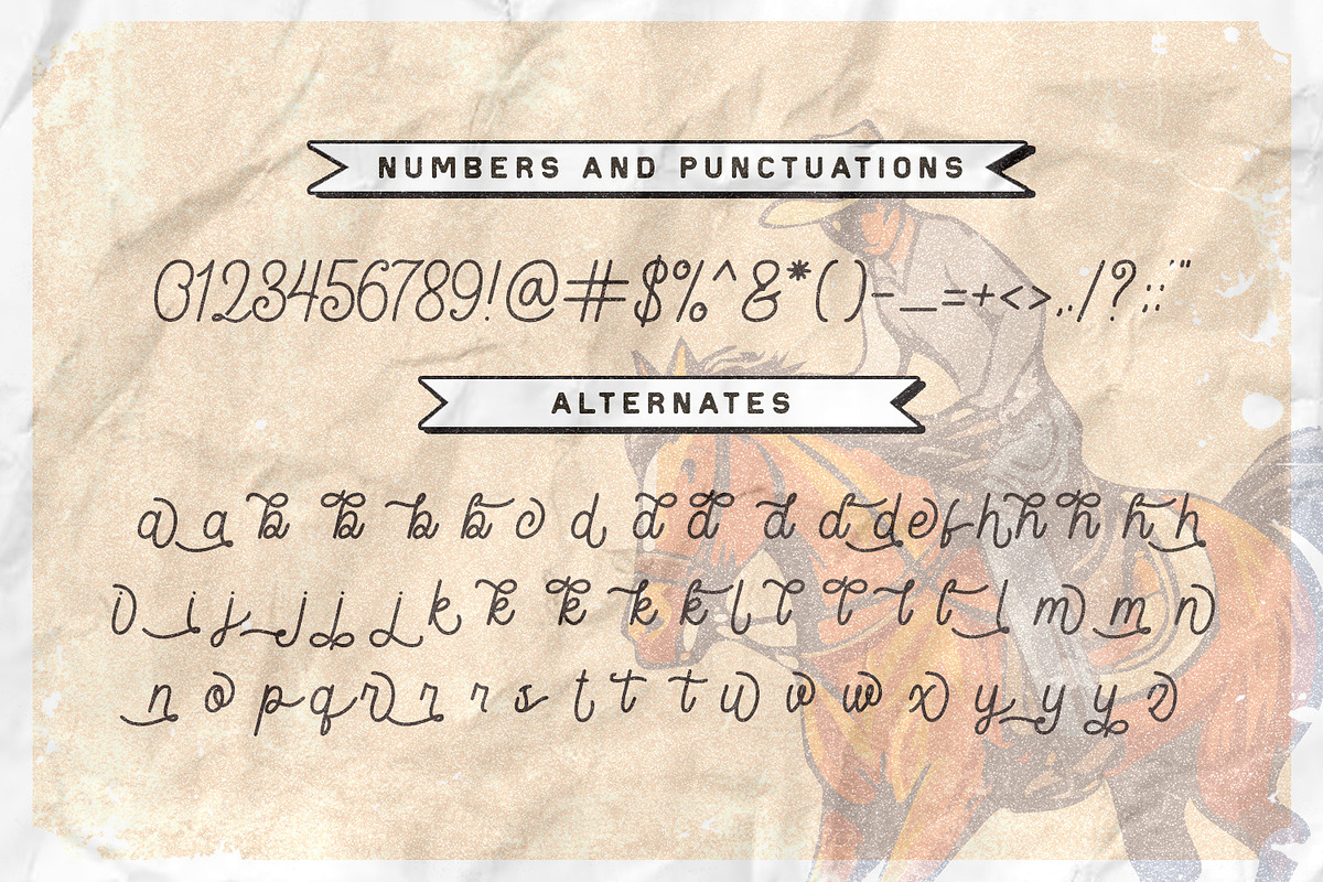 HC - Madnight Vintage Script, a Script Font by Hasbi Creative (Photo 9 of 9)