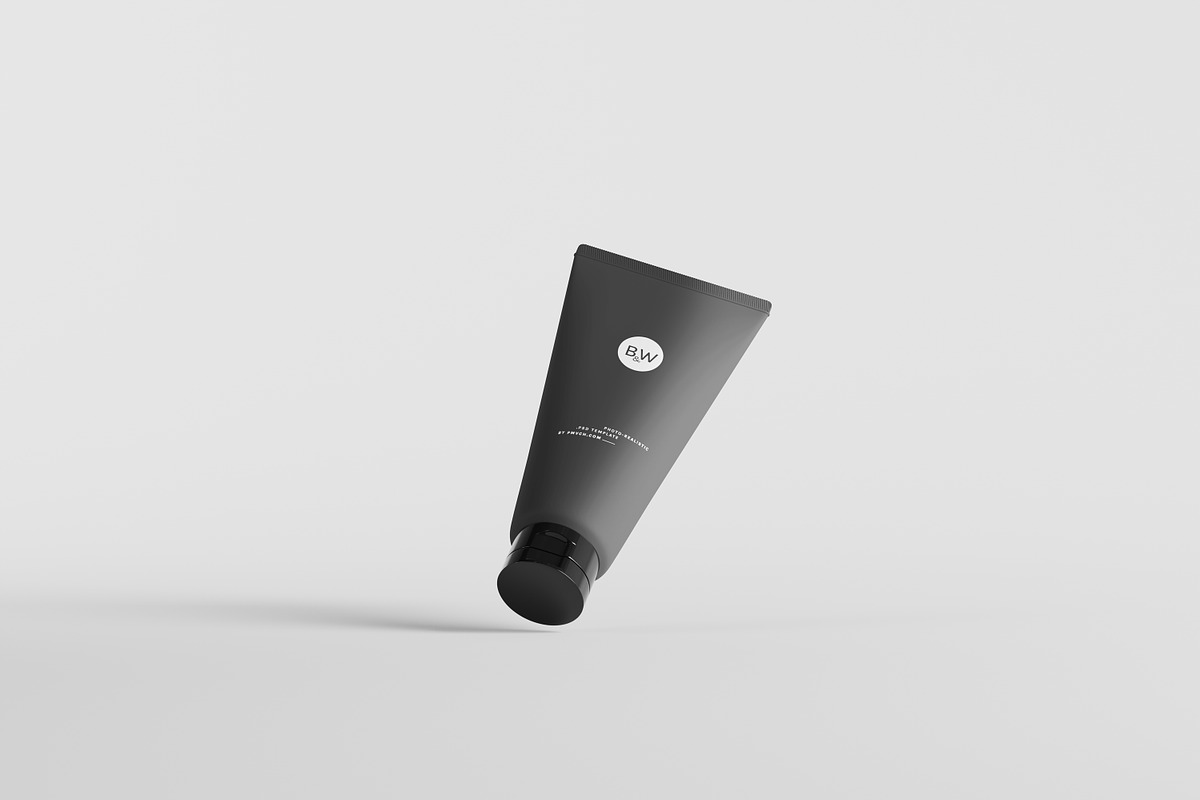 Black & White Mockups - Pump Bottles, a Packaging Mockup by pmvch (Photo 151 of 160)