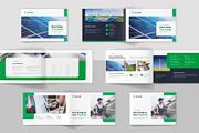 Solar Energy Company Profile LS, a Brochure Template by artbart (Thumbnail 2 of 7)
