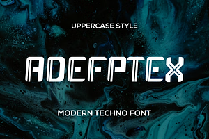 Adefptex Font