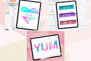 Procreate Watercolor Brush Bundle, a Brush Add-On by My Fancy Design Shop (Thumbnail 8 of 8)