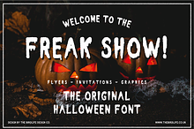 HALLOWEEN - FREAK SHOW