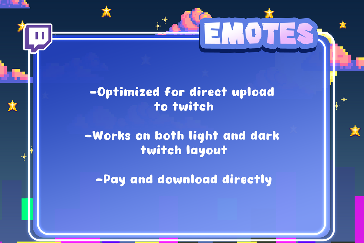 Apple Twitch Emote, an Emoji Icon by Pixel Picasso Studio (Photo 4 of 5)