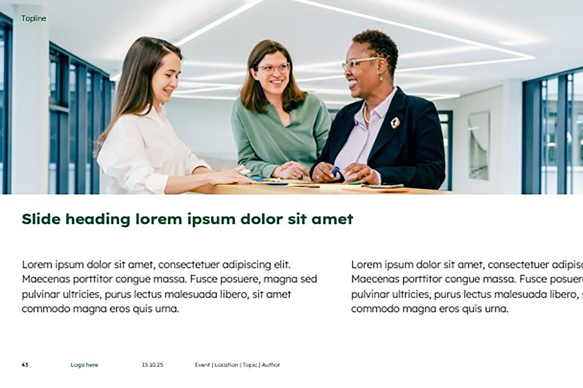 Industrial PowerPoint Template, a Templates & Theme by Iconography - Pitch Deck (Photo 39 of 56)