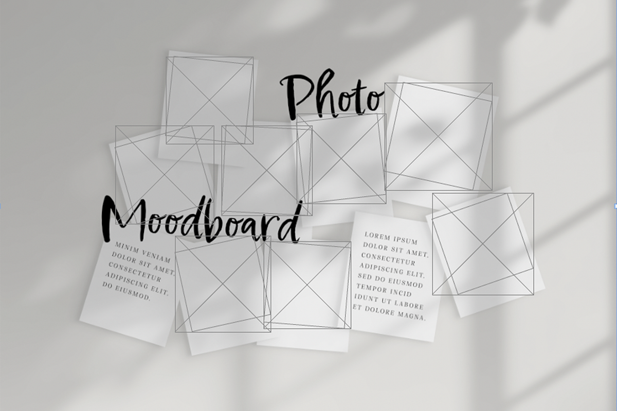 Photo Collage Mockup - Moodboard, a Presentation Template by Filip Studio (Photo 4 of 4)
