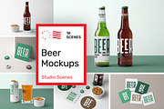 Beer Mockups - Bottle and Can, a Packaging Mockup by Mr.Mockup™ (Thumbnail 1 of 10)