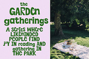 Quirky Bold Sans Hand Lettered Font, a Handwritten Font by Laras Wonderland (Thumbnail 4 of 11)