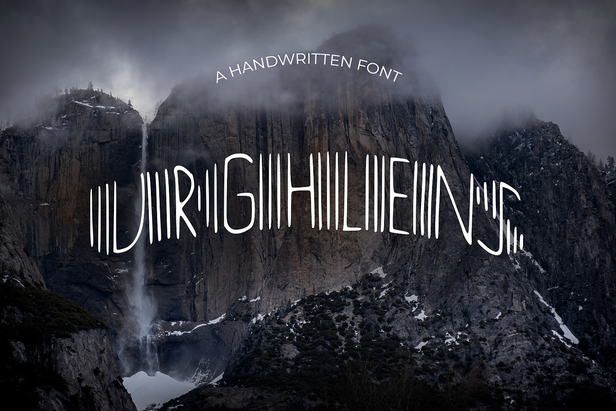 Urghlens Font