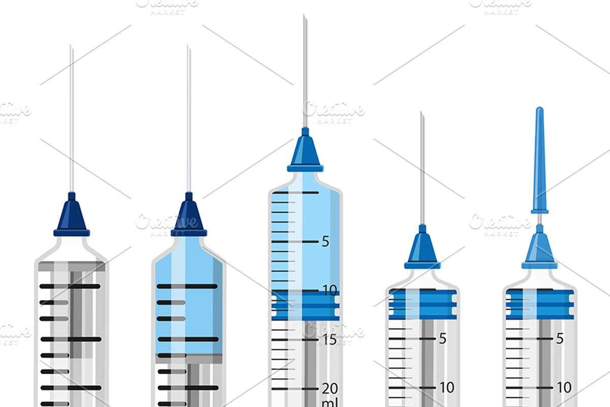Vaccination Concepts with Syringe, a Healthcare Illustration by TAlex (Photo 6 of 6)