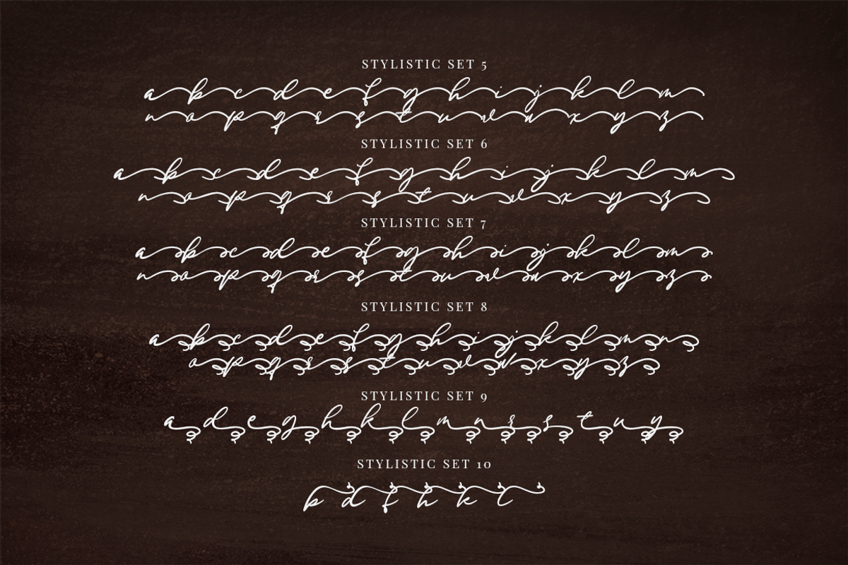 Bestalina  | A Handwritten Font, a Script Font by Colllab Studio (Photo 11 of 12)