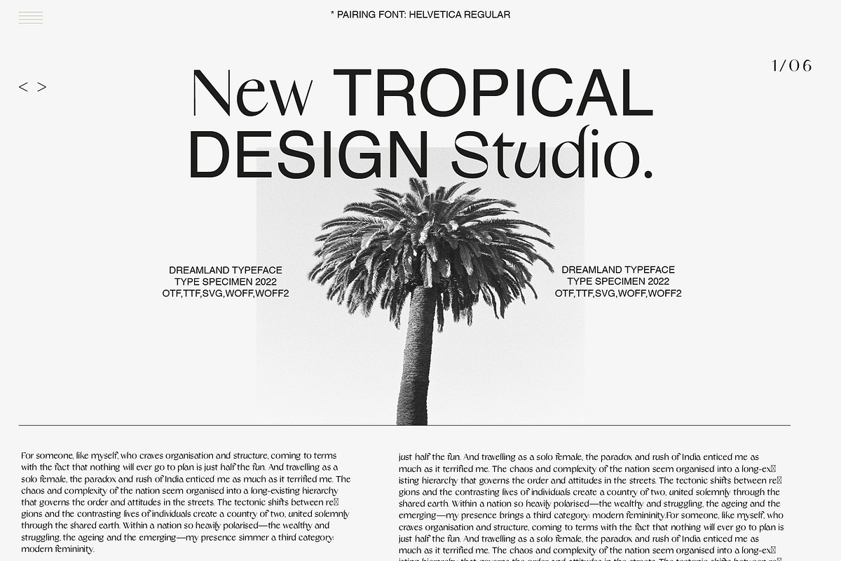 Free Download Preview - Fontfreebie