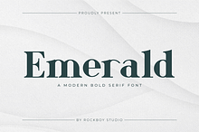 Emerald - Business Font