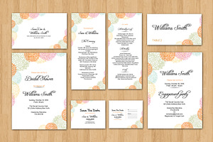 Wedding Invitation Suite, an Invitation Template by retrographix