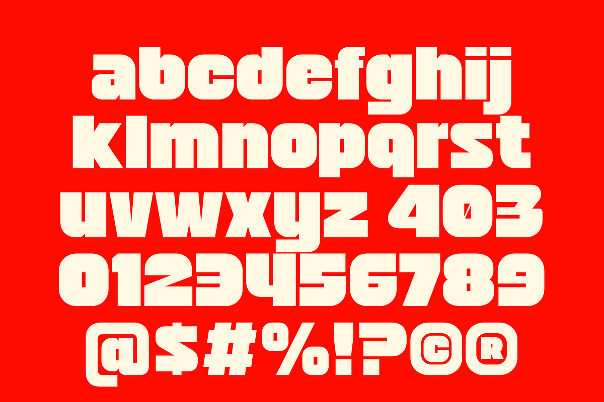 403 Doshi, a Sans Serif Font by 403 Type Foundry (Photo 5 of 15)