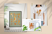 Sea Life Collection, an Animal Illustration by Nadezhda Mikhailova (Thumbnail 9 of 18)