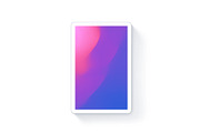 20 Minimalist & Flat Devices Mockups, an iPhone Mockup by Asylab (Thumbnail 52 of 97)
