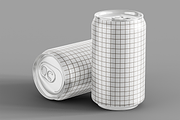 Drink Tin Can Mockup, a Packaging Mockup by Muhazdinata (Thumbnail 2 of 8)