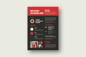 Sportswear Brand Guideline
