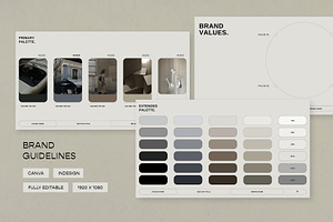 LATTE Brand Guidelines Template