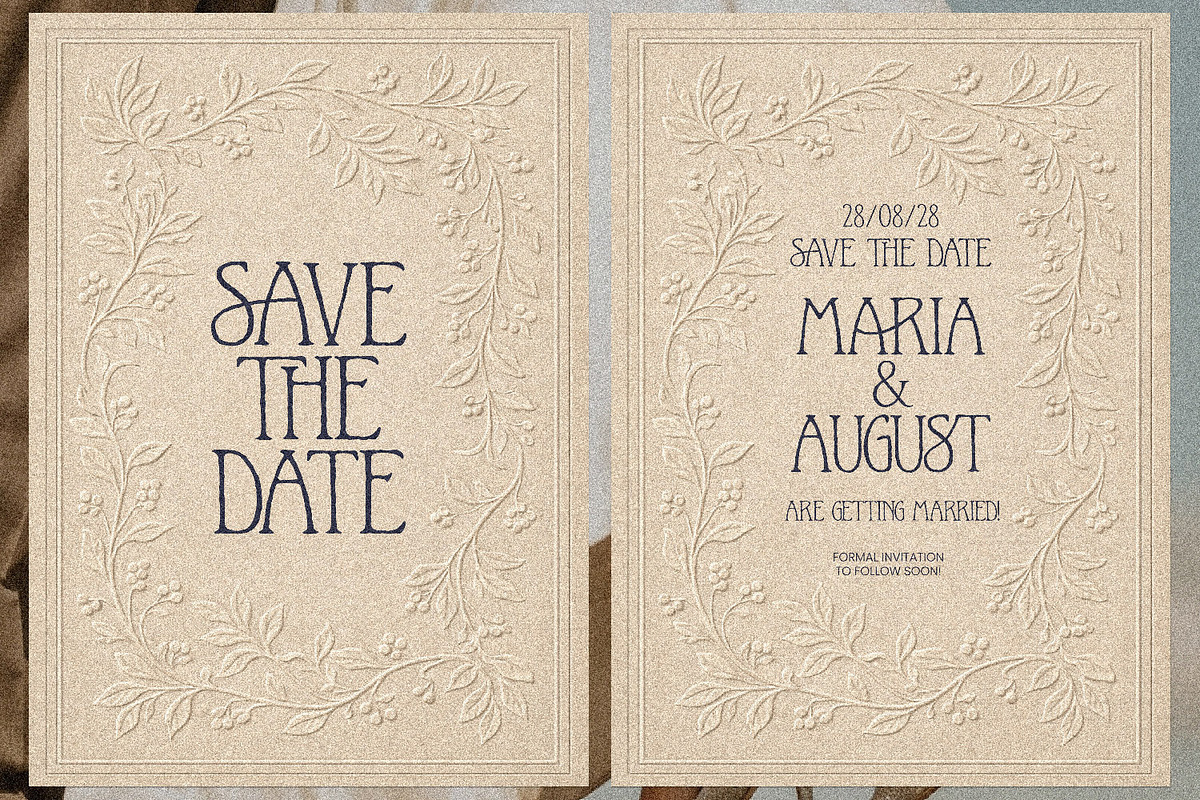 Le Petite Muse Vintage Ligature Font, a Serif Font by AndrewPixelType (Photo 8 of 11)