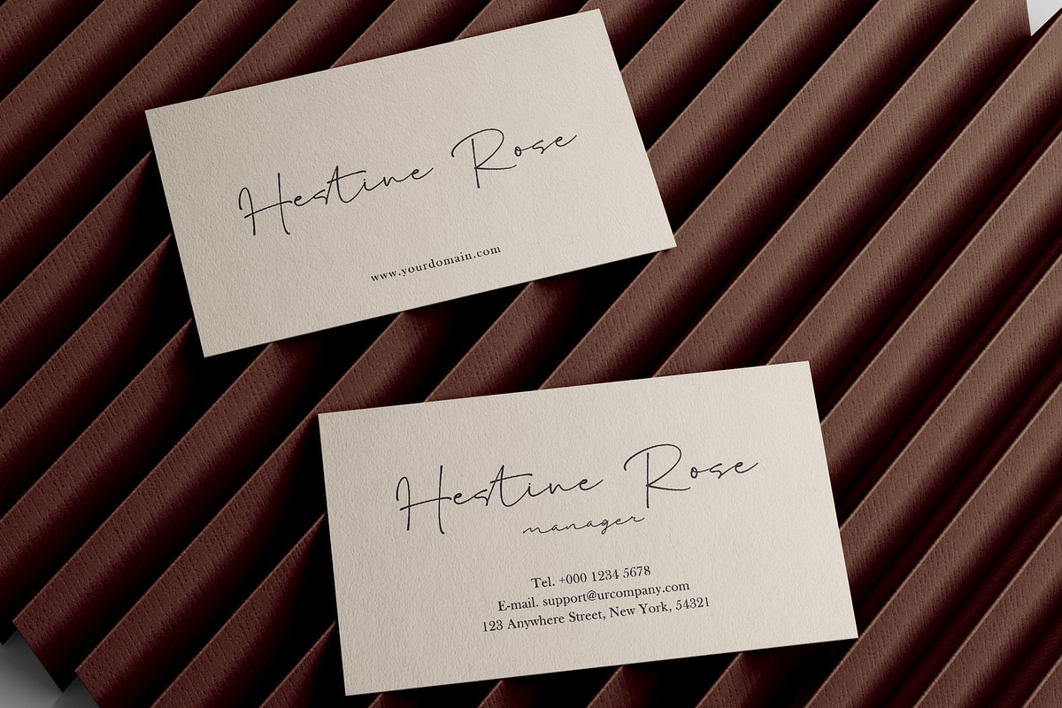 Estancia Elegant Signature Font, a Handwritten Font by RantautypeStudio (Photo 5 of 15)