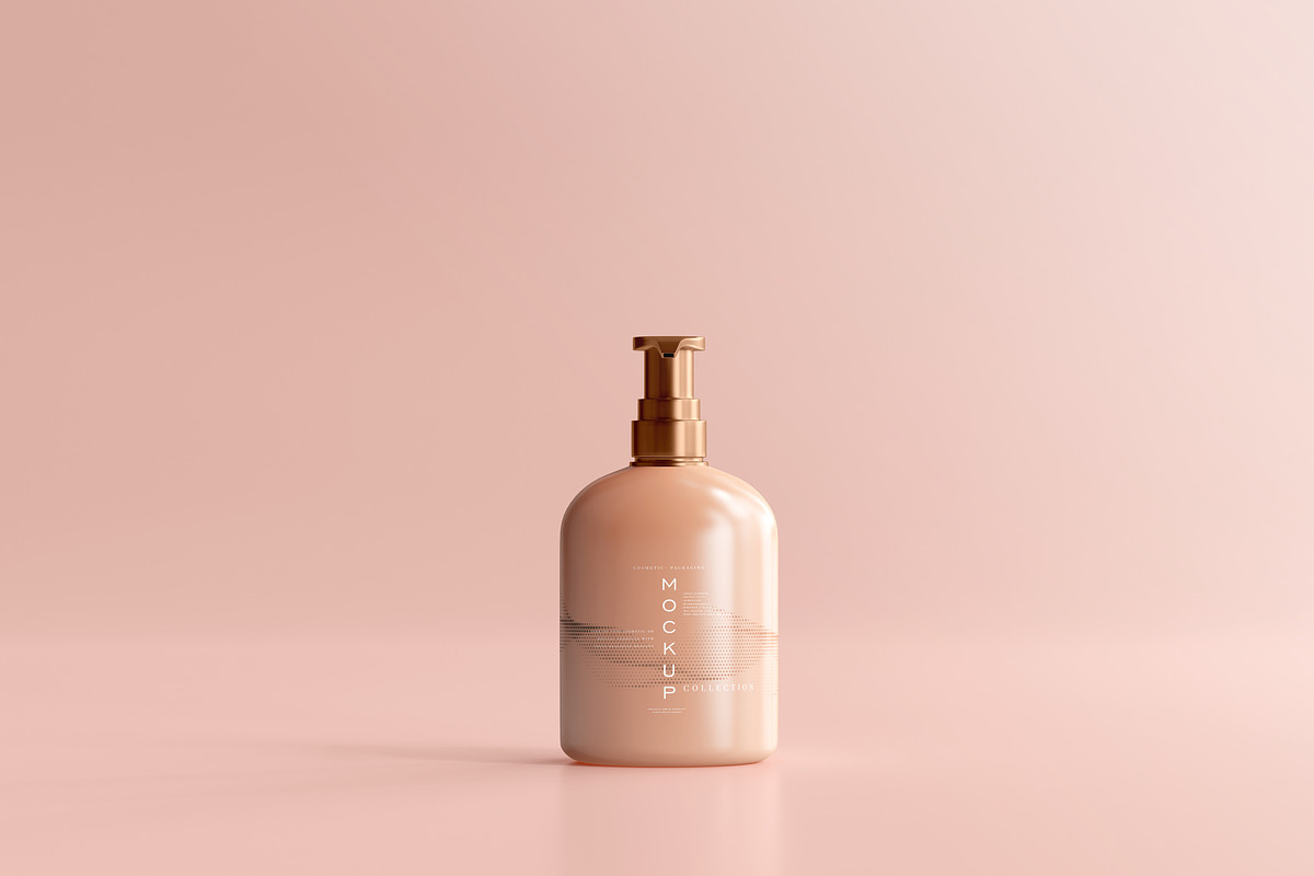 390+ Cosmetic Branding Mockup Scenes, a Cups & Container Mockup by pmvch (Photo 319 of 367)