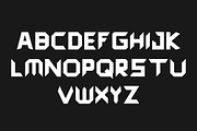 Cool bold font Cricked Crocked, a Font by TiveCreate (Thumbnail 4 of 4)