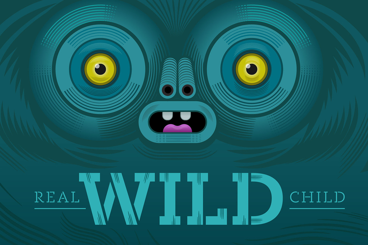 Modern Woodcut Brushes, a Brush Add-On by Super Hello (Photo 4 of 6)