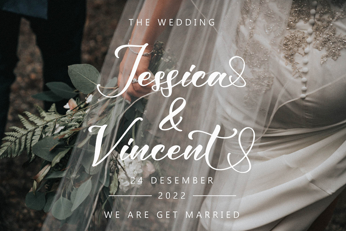 Gladiesk Poetriea, a Script Font by Integritype Studio (Photo 9 of 15)