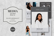 MEDIA KIT CANVA TEMPLATE, a Marketing Template by The Little Lily Studio (Thumbnail 1 of 4)