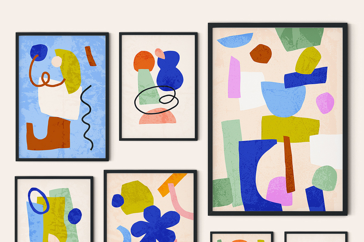 Cutout Prints Vector Poster Creator, an Object Graphic by ArtFM (Photo 6 of 15)