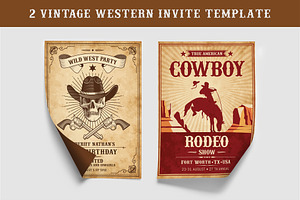 Wild West Design Collection