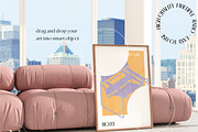Mockup bundle in bright interior, a Product Mockup by N digital designs (Thumbnail 2 of 5)