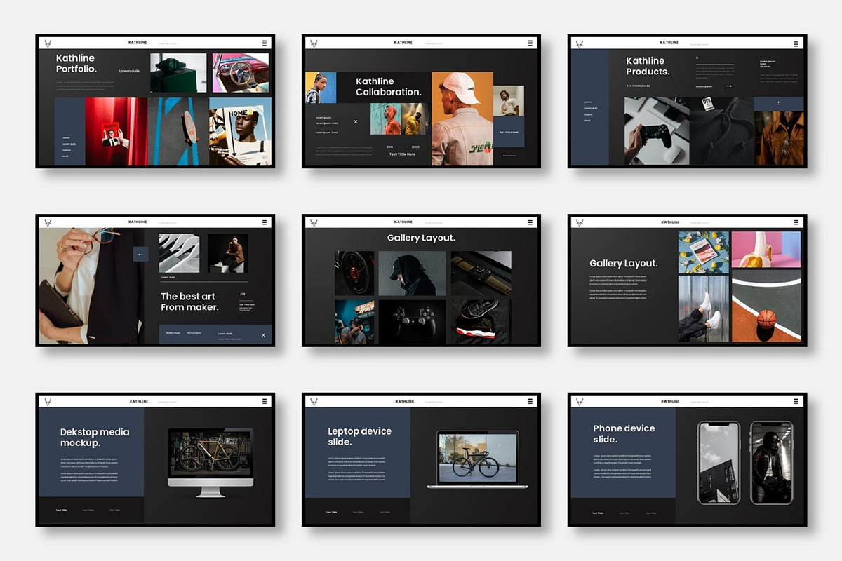Kathline – Business Keynote Template, a Presentation Template by Dens Creative Studio (Photo 4 of 6)