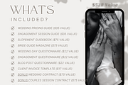 BOHO Wedding Photography Bundle, a Magazine Template by Signature Edits (Thumbnail 6 of 7)