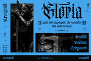 Eisenhardt - Gothic Blackletter Font, a Blackletter Font by Inviline.co (Thumbnail 11 of 15)
