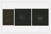CANARY & COAL socialmedia templates, a Social Media Template by Vova (Thumbnail 7 of 9)