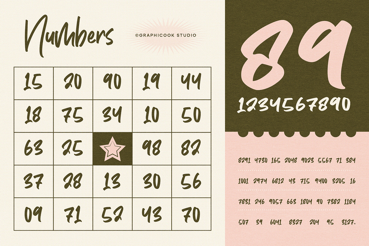 Hewnify, a Script Font by graphicook (Photo 9 of 10)