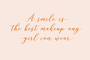 Rilland, a Script Font by Gatype (Thumbnail 7 of 10)