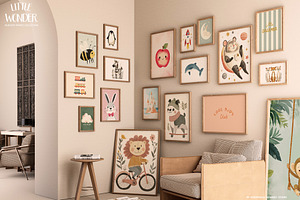 Nursery Wall Art Gallery Prints