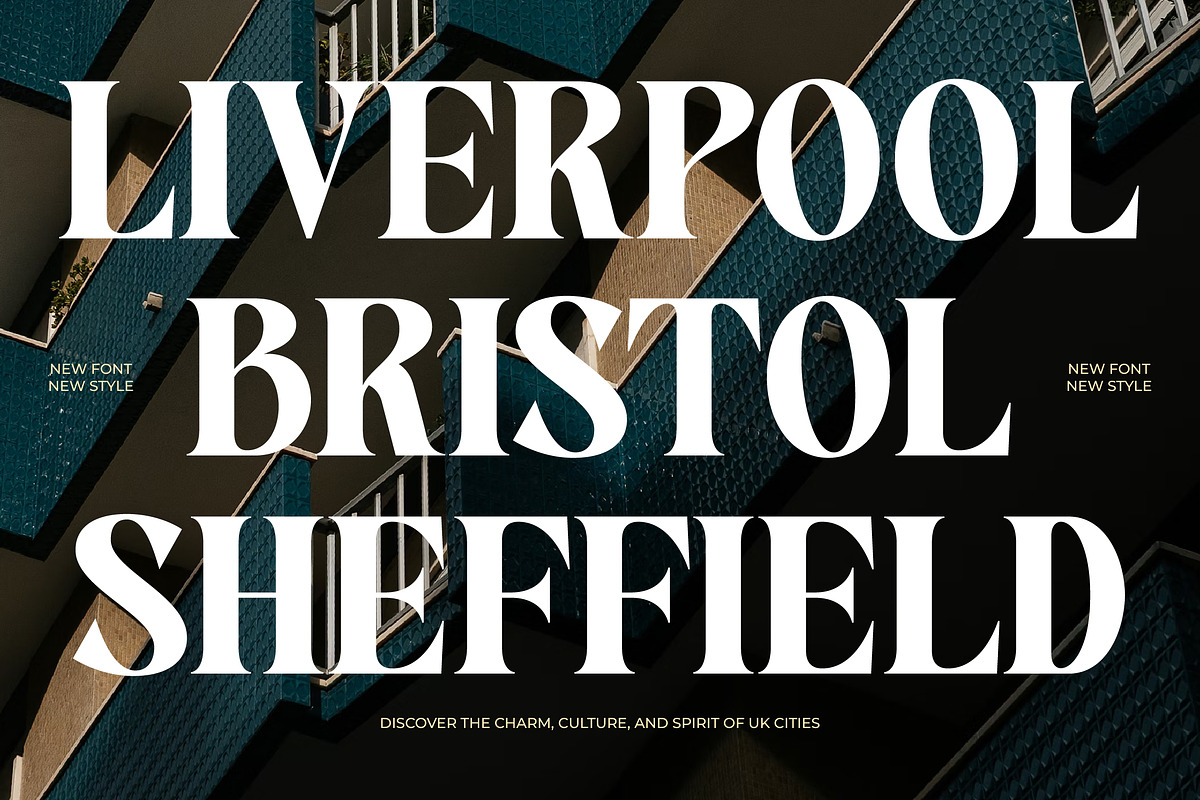 Avingal New Serif Bold Display, a Serif Font by AmorfaType (Photo 8 of 11)
