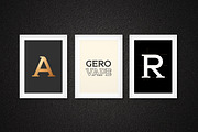 Gerovape Serif Font, a Serif Font by UICreative (Thumbnail 4 of 5)