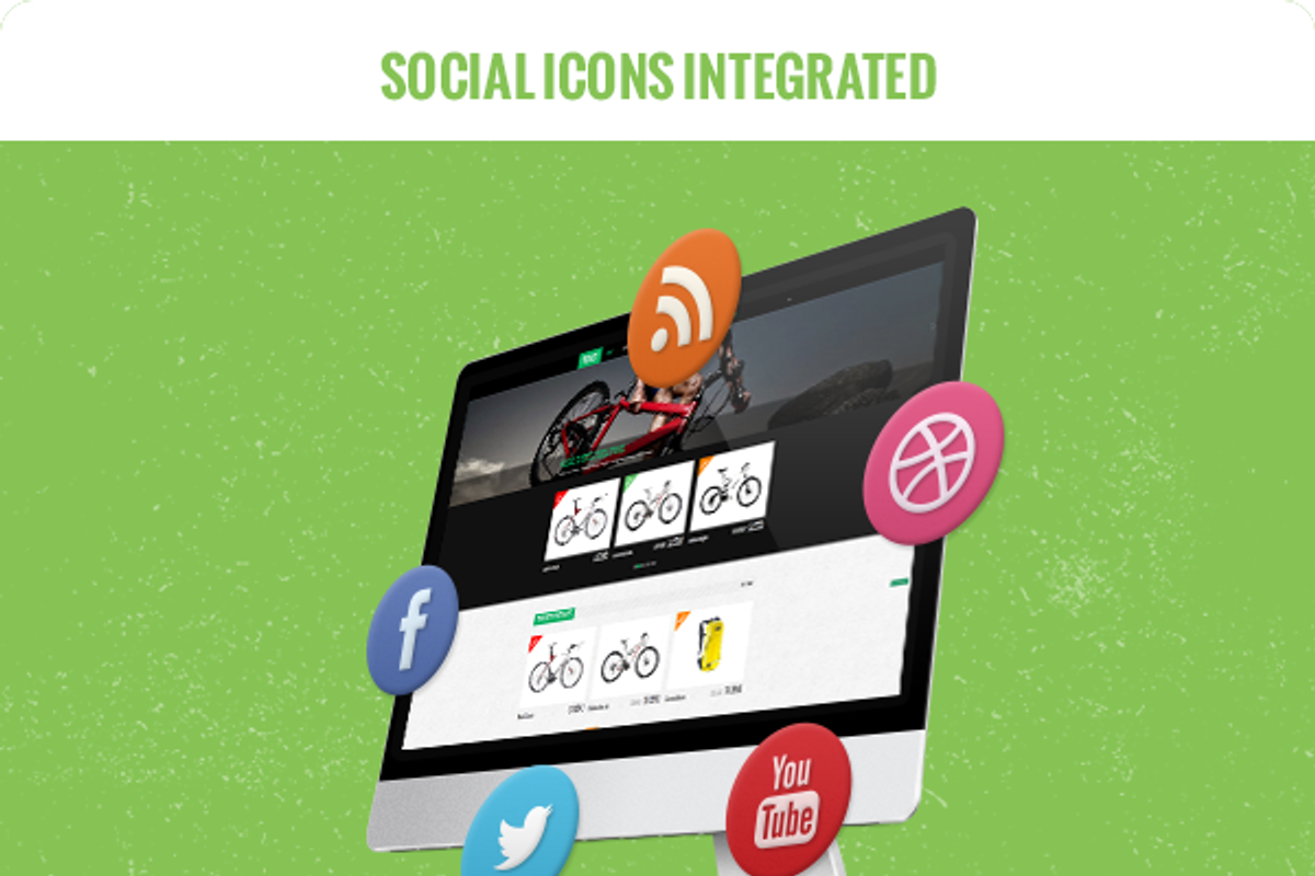 JSN Force- E-Commerce Template, a Websites & App Template by JoomlaShine (Photo 2 of 5)